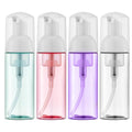 Foam Bottles, 2oz Foaming Pump Dispensers, Empty Travel Soap Mousse Bottle by HOME