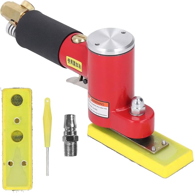 Jadeshay Random Orbital Sander Pneumatic Tool, High Power Push Switch Palm by Jadeshay