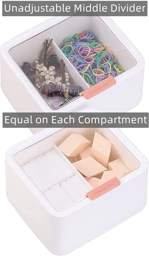 Tecbeauty 2pcs Qtips Holder - Image 4