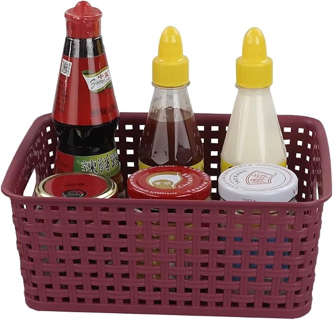 Sandmovie Plastic Weave Storage Baskets - Image 3