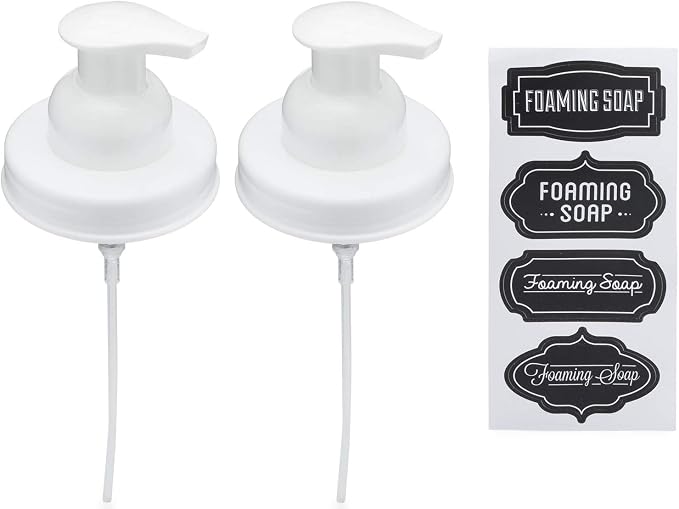 Jarmazing Products Mason Jar Foaming Soap Dispenser Lids by JarmazingProducts