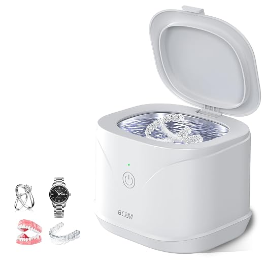 BCOM Ultrasonic Retainer Cleaner, Retainer Cleaner Machine 46kHz, Professional - Image 9