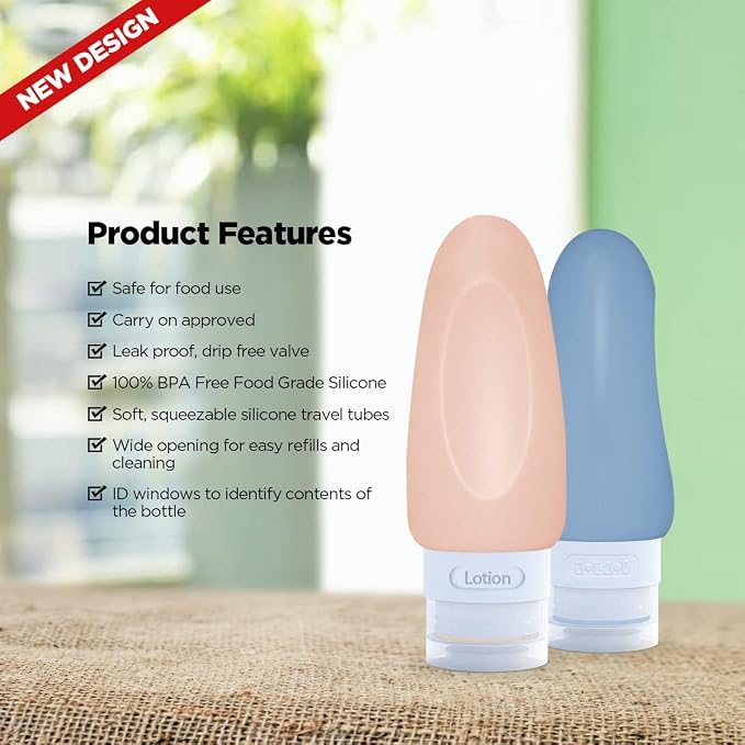 Dot&Dot Leak Proof Travel Bottles - Image 8
