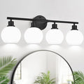 4-Light Bathroom Light Fixtures, Vanity Lights by Indoibrightenyourbathroom