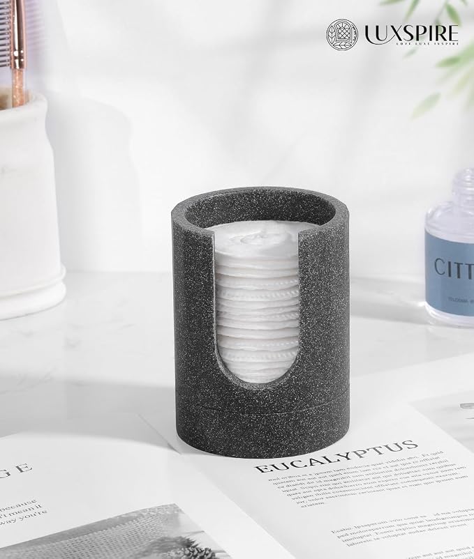 Luxspire Bathroom Cup Dispenser, 3oz Dixie Cup Dispenser, Resin Dixie Cup Holder - Image 7