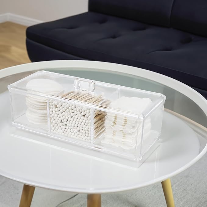 Clear Bathroom Dresser Organizer - Image 4