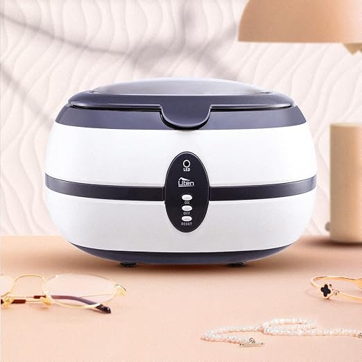Ultrasonic Jewellery Cleaner, 40kHz Professional Cleaner Ultrasonic Machine - Image 6