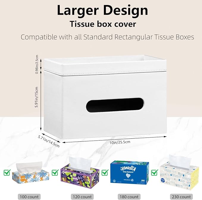 Fanousy Large Tissue Box Cover Rectangle - Image 4