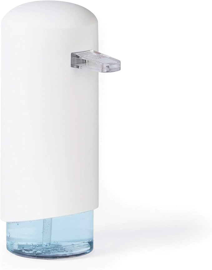 Better Living Products 70250, Matte White Foam soap dispenser, No Size by BetterLiving