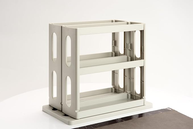 Medicine Organizer 2 Three-Decker Shelves Cabinet Storage Rack Organizer - Image 8