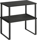 SONGMICS Cabinet Organizer Shelf, Kitchen Storage, Spice Rack, Expandable by SONGMICSbySONGMICSHOME