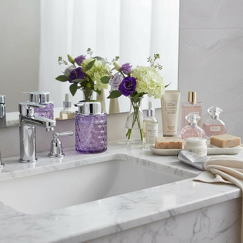 10 Oz Glass Hand Soap Dispenser - Image 2