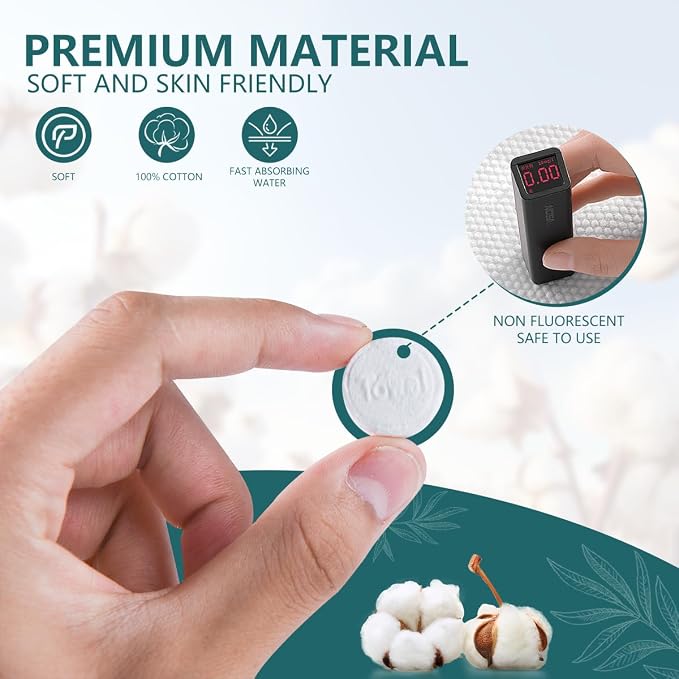 200 Pieces Compressed Towels Portable Disposable Mini Compressed Coin Tissue - Image 3