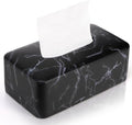 Tissue Box Holder, Rectangular Napkin Dispenser Box Cover, Restaurant by Nagpew