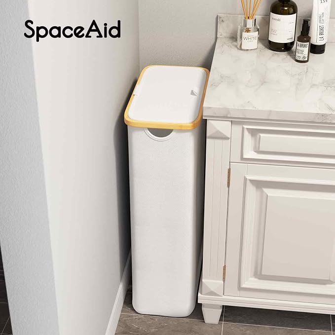 SpaceAid Slim Laundry Hamper - Image 4