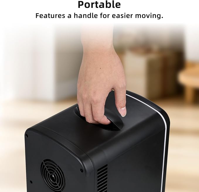 Antarctic Star 4L/6 Can Portable Mini Fridge, Personal Compact Refrigerator - Image 4