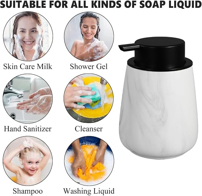 12Oz Foaming Hand Soap Dispenser - Image 6