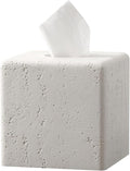 Tissue Box Cover Square, Resin Facial Tissue Holder Covers Toilet Paper Holder by Haocoott