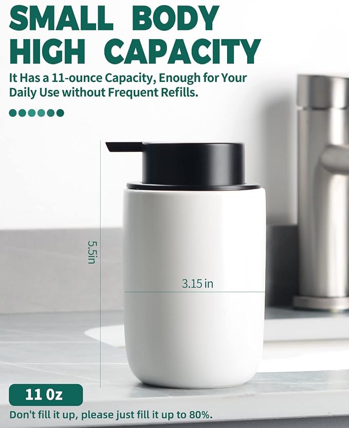 BosilunLife Foaming Soap Dispenser - Image 4