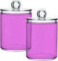 Orchid Qtip Holder Organizer Dispenser Cotton Swabs Cans Plastic Jars by SHJI