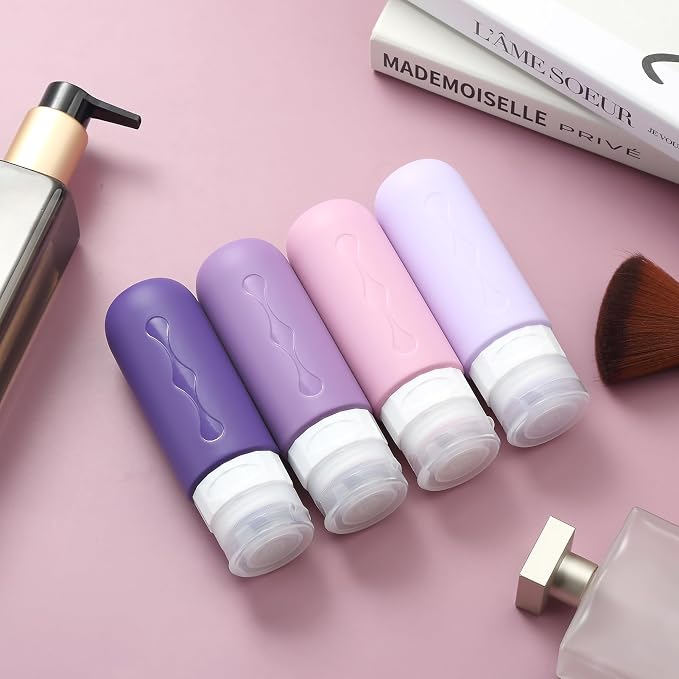 Gemice Travel Bottles for Toiletries, Tsa Approved, Travel Size Containers - Image 7