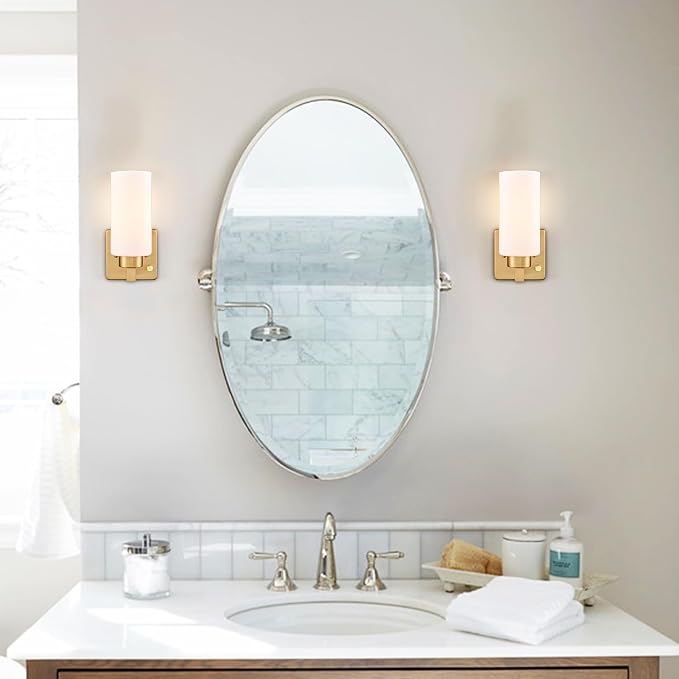 Modern Plug in Wall Sconce - Image 2