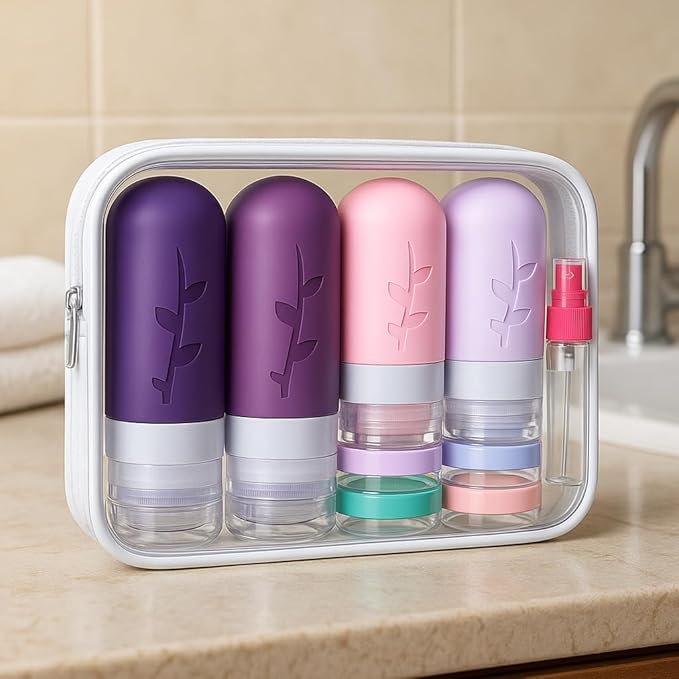 TSA Approved Travel Containers for Toiletries - Image 4