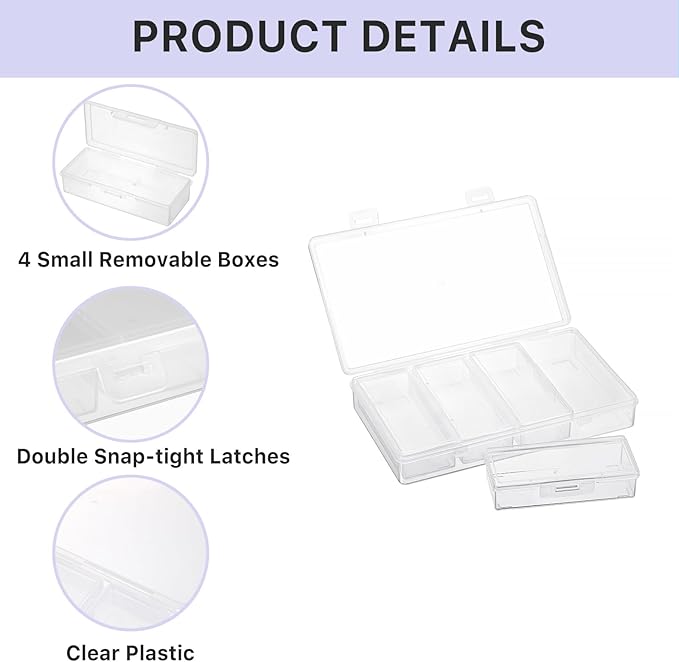 Hipiwe Plastic Cotton Swab Holder - Image 6