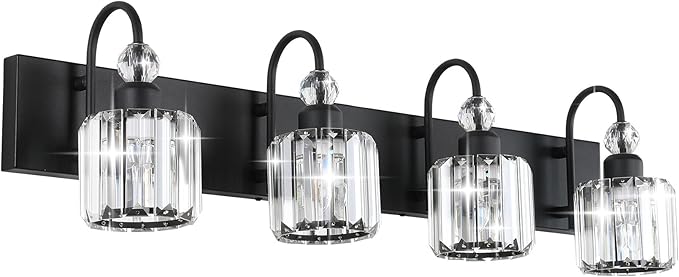 Ralbay Modern Black Vanity Light by RalbayLighting