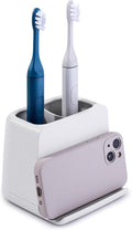 YouCopia The Ledge Toothbrush Holder, Bathroom Vanity Counter Organizer by YouCopia