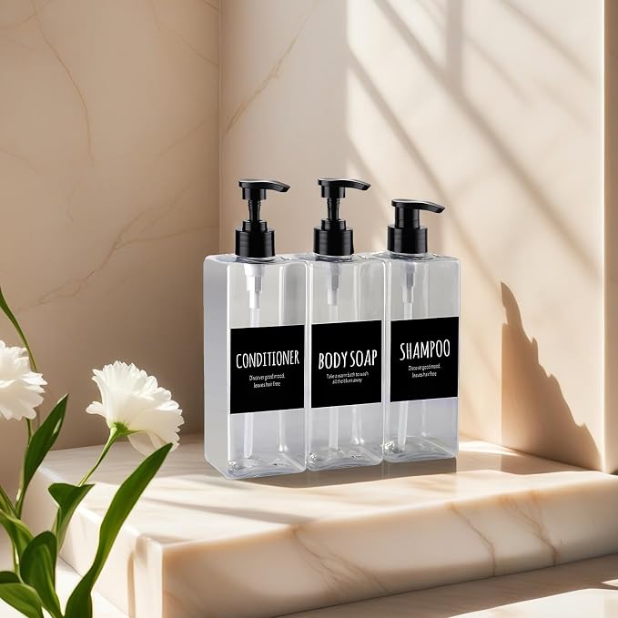 Shampoo and Conditioner Dispenser - Image 2