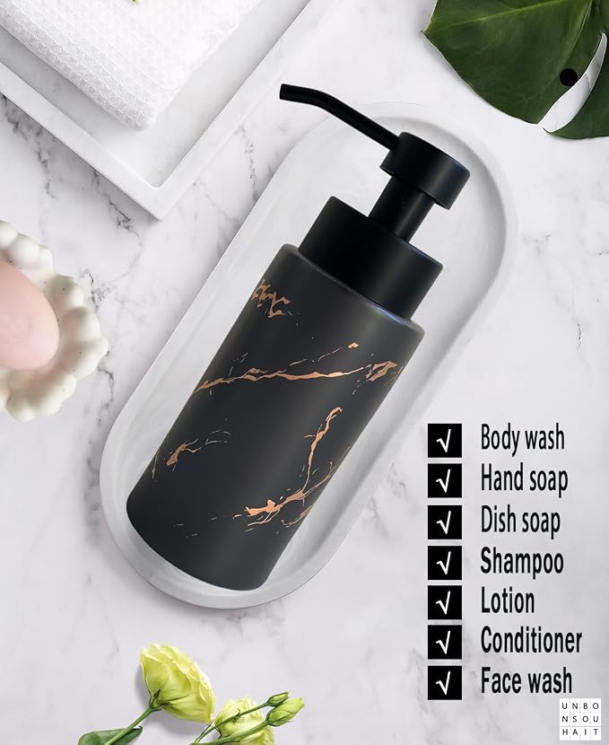 9.5 Oz Foaming Soap Dispenser for Bathroom, Kitchen Foam Soap Dispenser - Image 2