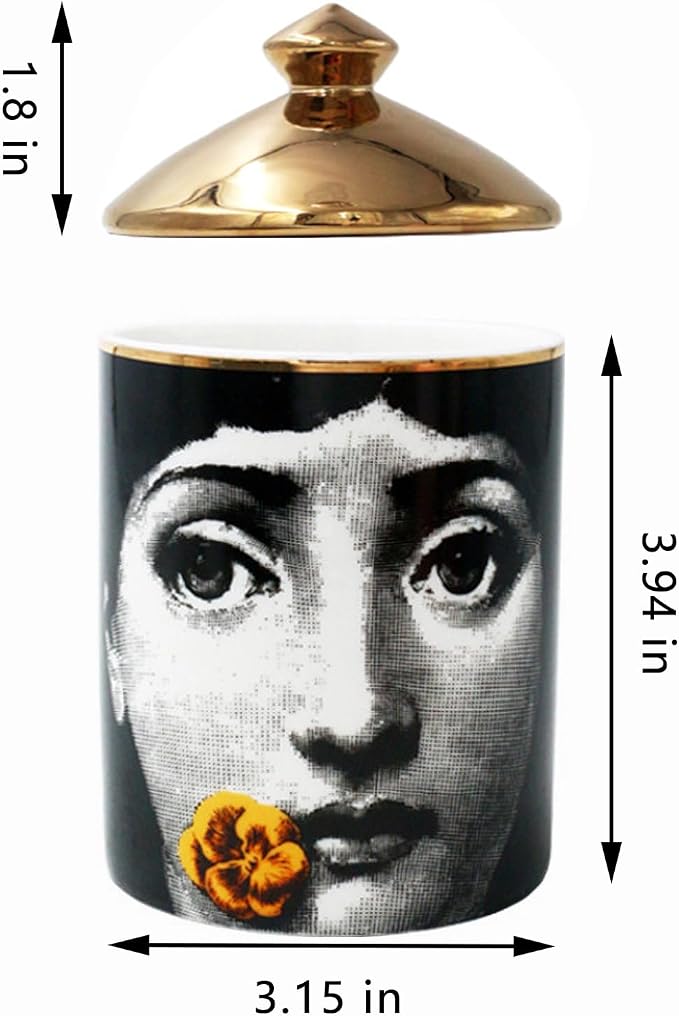 Big Eye Starry Sky Aromatherapy Candle Jar - Image 2