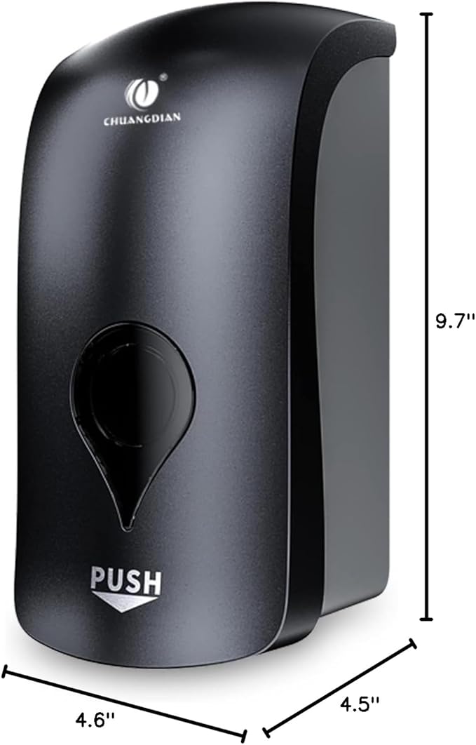 Manual Foam Soap Dispenser, 35oz Commercial Refillable Foaming Soap - Image 7