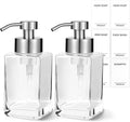 Foaming Soap Dispenser, 12oz/350ml Glass Foaming Hand Soap Dispenser Set by Unknown