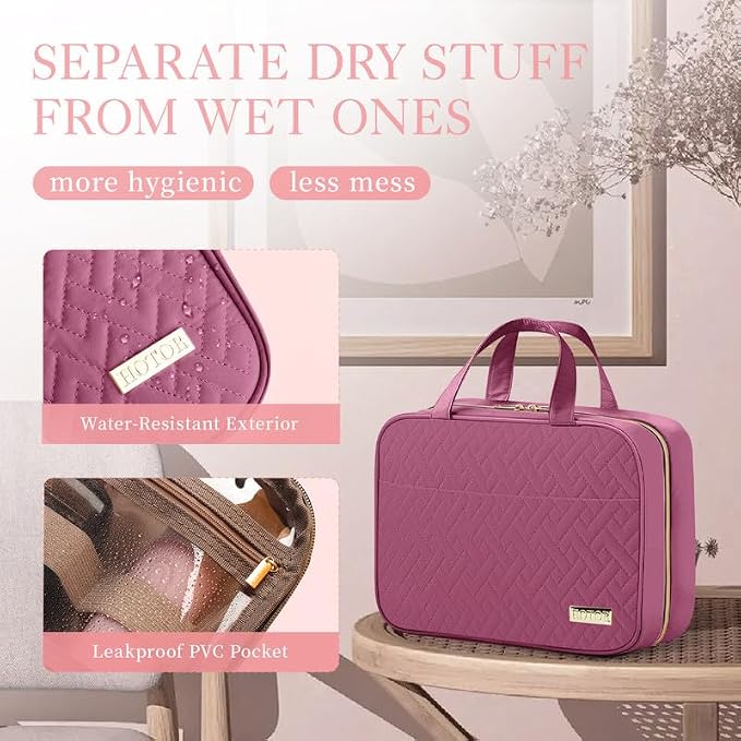 HOTOR Travel Toiletry Bag - Image 6