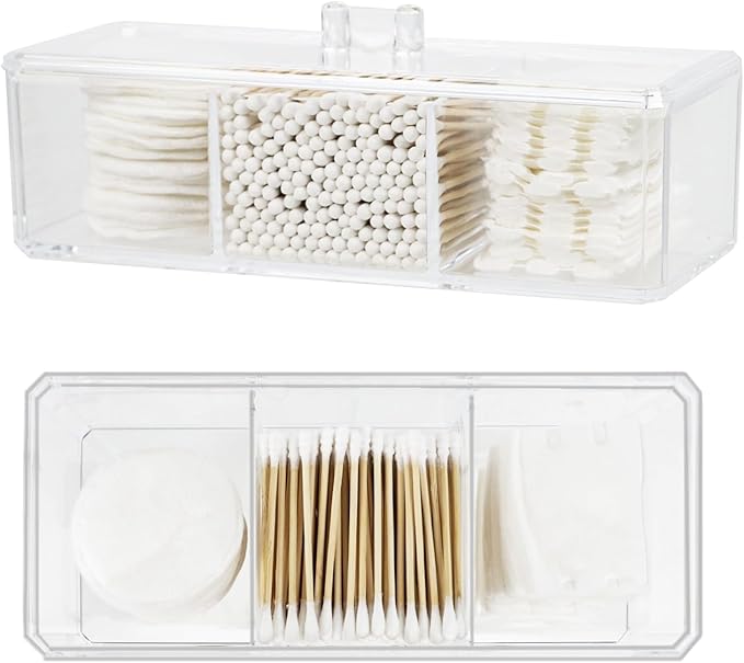 Clear Bathroom Dresser Organizer - Image 6