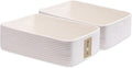 Large Shallow Organizing Baskets 15x11x5.1 Inches by MiniArkStorageBasketsHome