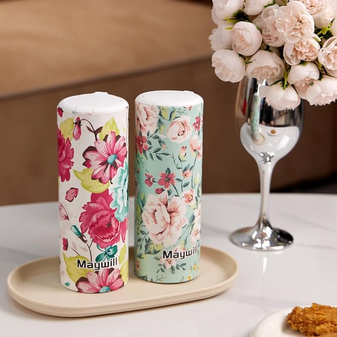 Chic Facial Tissue Holder for Car Cup Holder - Image 2