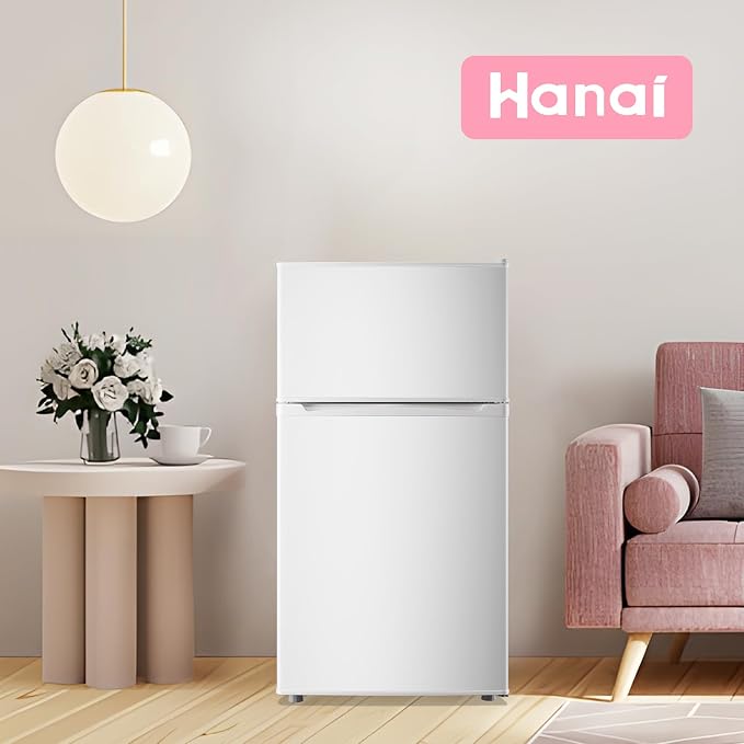 WANAI 3.5 Cu.ft Retro Mini Fridge - Image 5