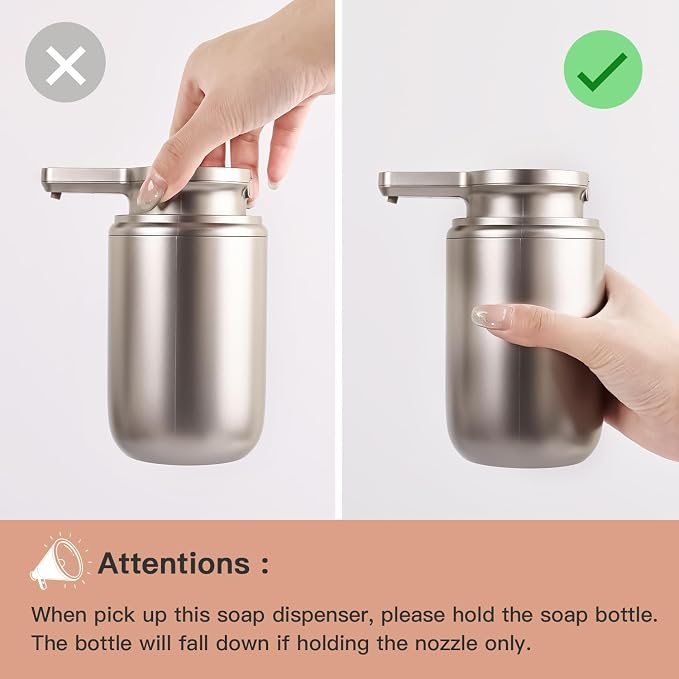 LAOPAO Automatic Soap Dispenser, Liquid Hand Soap Dispenser - Image 9