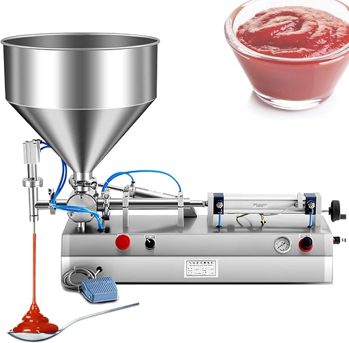 Adjustable Paste Filling Machine by Unknown