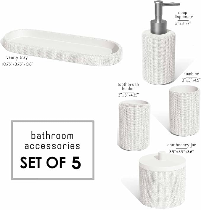 Clara Clark Bathroom Set - Image 2