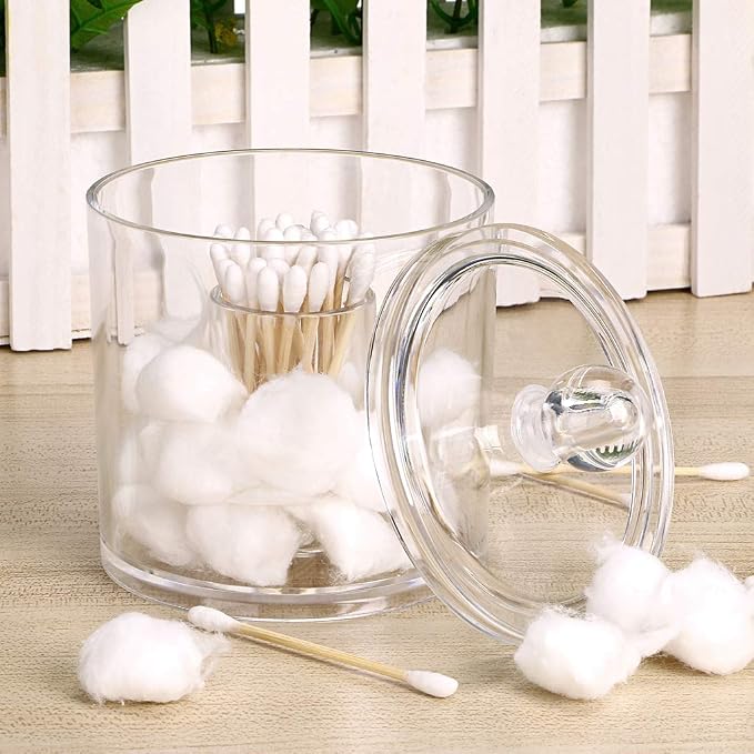 Hipiwe Cotton Ball and Swab Organizer - Image 2