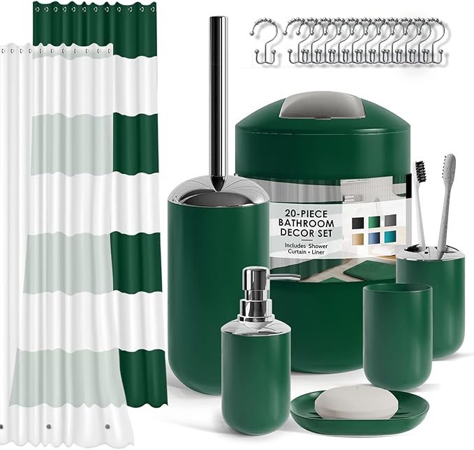 Clara Clark Bathroom Set by ClaraClark