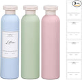 Travel Shampoo Bottle, Empty Plastic Squeeze Bottles 8.8oz by UMETASS
