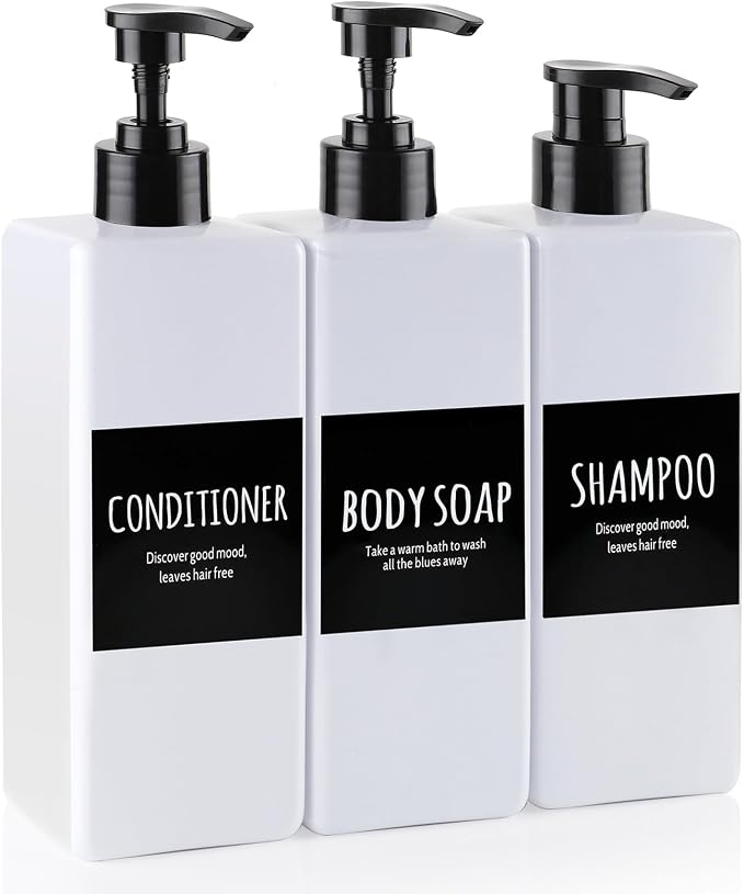 Shampoo and Shower Soap Dispenser by Unknown