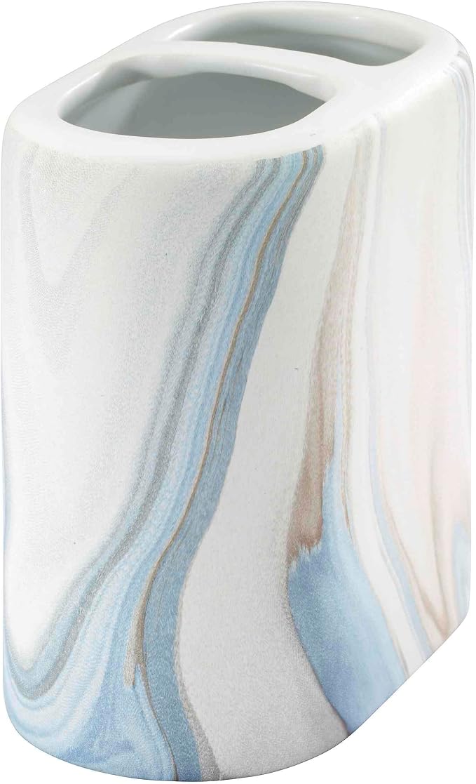 Avanti Linens - Toothbrush Holder, Resin Countertop Accessories, Guest Bathroom - Image 4