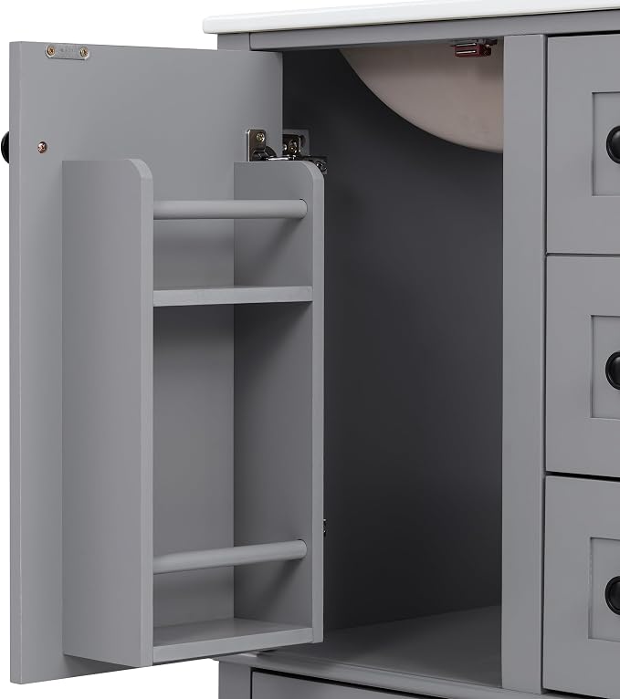 Bellemave 24" Bathroom Vanity - Image 8