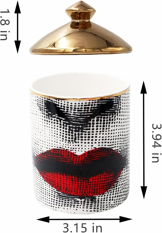 Big Eye Starry Sky Aromatherapy Candle Jar - Image 2